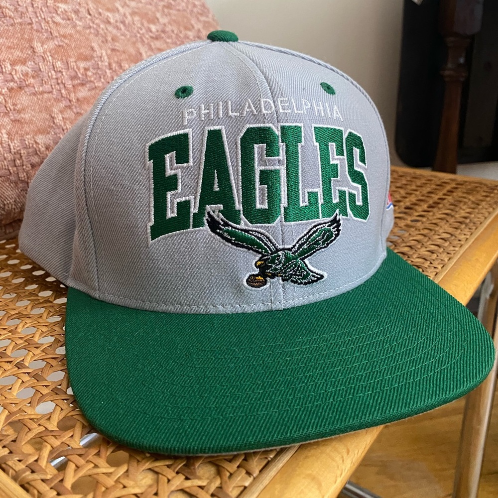 Philadelphia Eagles SnapBack hat Mitchell & Ness